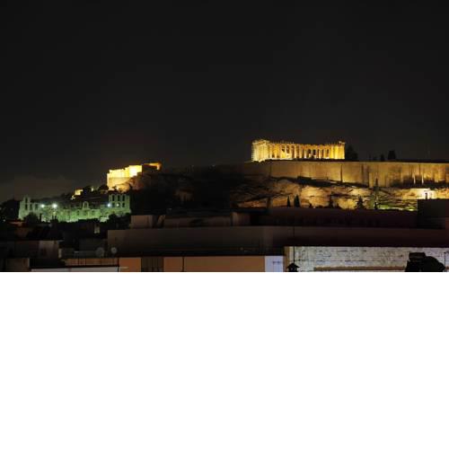 Apartment with beautiful view of the Acropolis