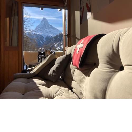 Apartment with beautiful views in Zermatt