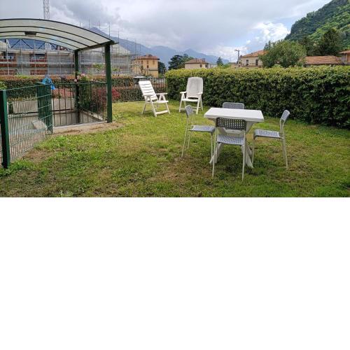 Apartment with garden and garage Dongo - Larihome A28