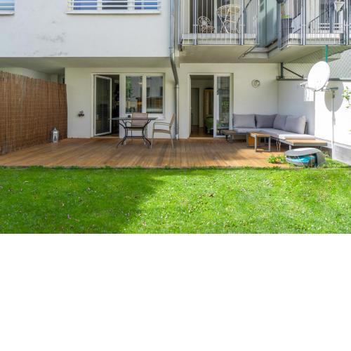 Apartment with garden close to Stadthalle, Westbahnhof