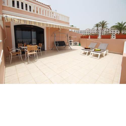 Apartment with large terrace in Playa Fañabe