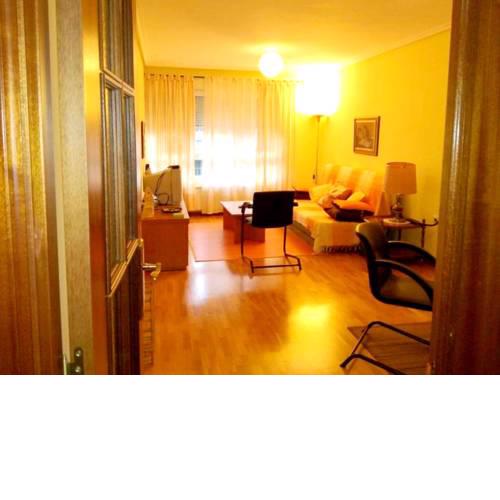 Apartment with one bedroom in A Pontenova with wonderful mountain view and balcony 40 km from the beach