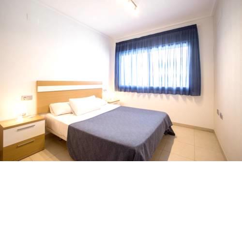 Apartment with one bedroom in Alacant with wonderful mountain view shared pool furnished terrace 800 m from the beach
