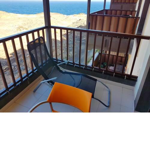 Apartment with one bedroom in Arona with wonderful sea view shared pool furnished balcony 1 km from the beach