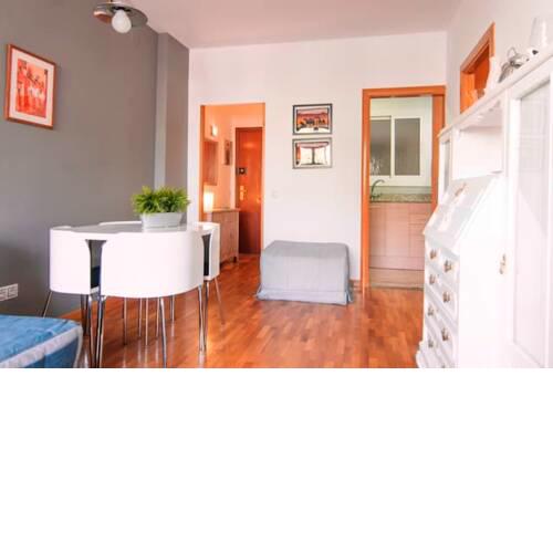Apartment with one bedroom in Barcelona with WiFi 3 km from the beach