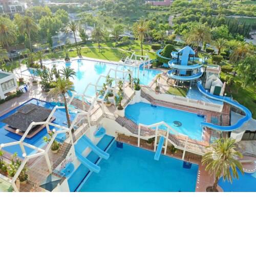 Apartment with one bedroom in Benalmadena with shared pool balcony and WiFi