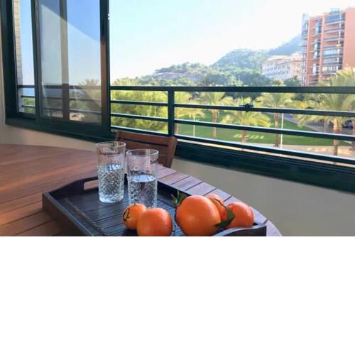 Apartment with one bedroom in Benidorm with shared pool