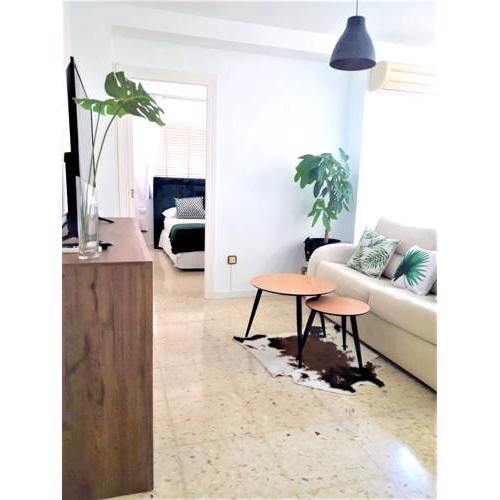 Apartment with one bedroom in Benidorm with wonderful city view shared pool enclosed garden 800 m from the beach
