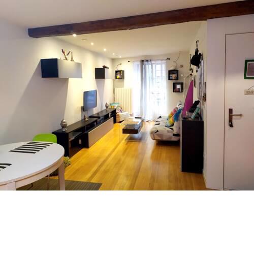 Apartment with one bedroom in Bilbo with WiFi