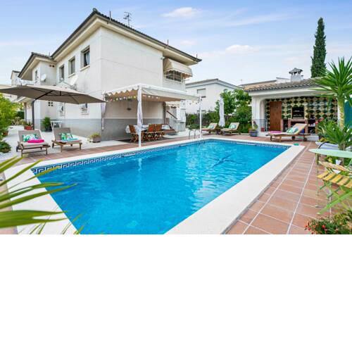 Apartment with one bedroom in Calafell with private pool enclosed garden and WiFi