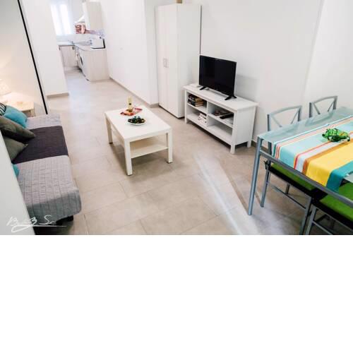 Apartment with one bedroom in Conil de la Frontera with WiFi