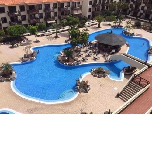 Apartment with one bedroom in Costa del Silencio with wonderful sea view shared pool furnished balcony