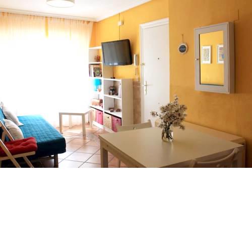 Apartment with one bedroom in Cuenca with WiFi