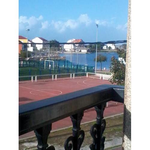 Apartment with one bedroom in El Grove with wonderful sea view 500 m from the beach