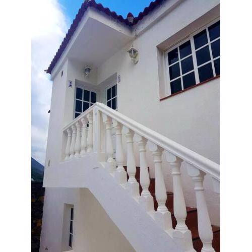 Apartment with one bedroom in Frontera with wonderful sea view and terrace 3 km from the beach