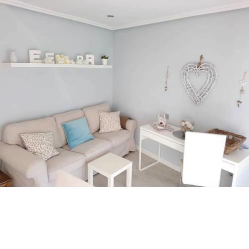 Apartment with one bedroom in Gijon with WiFi