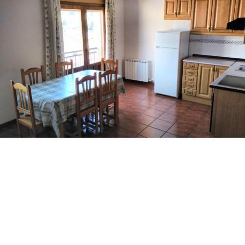 Apartment with one bedroom in Guadalaviar with wonderful mountain view enclosed garden and WiFi 8 km from the slopes