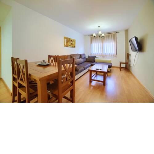 Apartment with one bedroom in Gudar with wonderful mountain view furnished terrace and WiFi