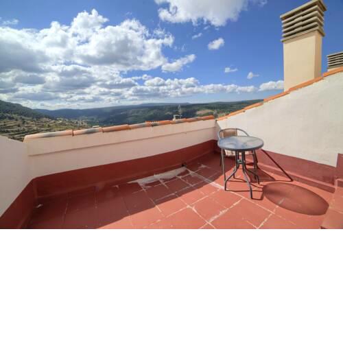Apartment with one bedroom in Gudar with wonderful mountain view terrace and WiFi