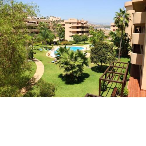 Apartment with one bedroom in Las Lagunas de Mijas with shared pool furnished balcony and WiFi 500 m from the beach