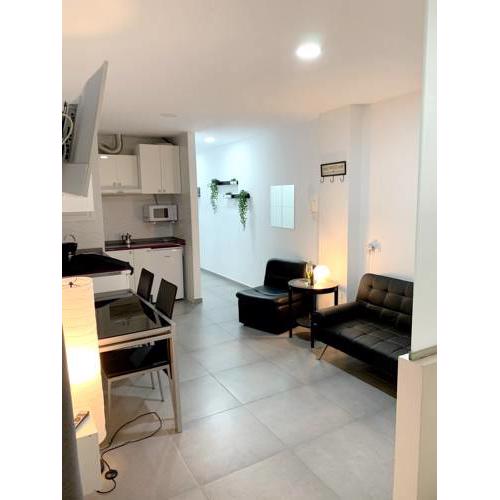 Apartment with one bedroom in Las Palmas de Gran Canaria with WiFi 50 m from the beach
