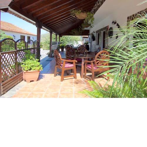 Apartment with one bedroom in Los Silos with furnished terrace and WiFi 5 km from the beach
