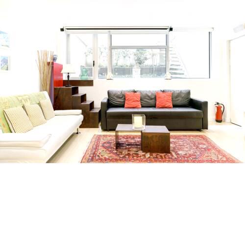 Apartment with one bedroom in Madrid with shared pool enclosed garden and WiFi