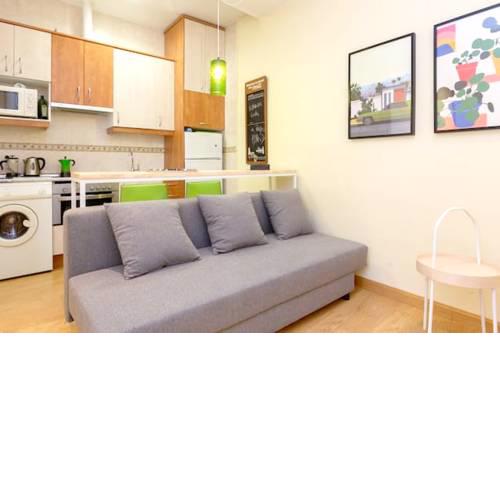 Apartment with one bedroom in Madrid with WiFi