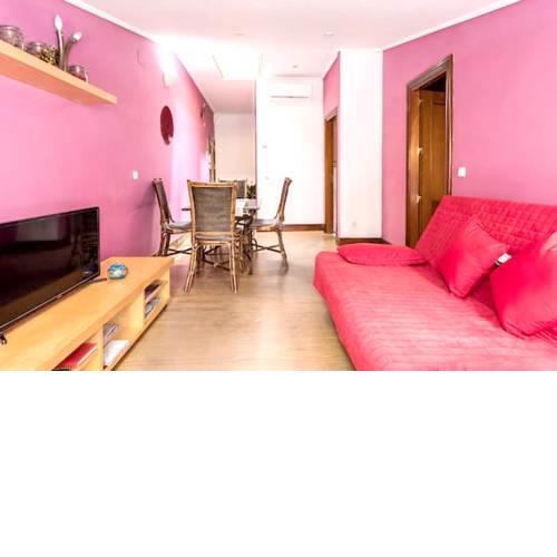 Apartment with one bedroom in Madrid with WiFi