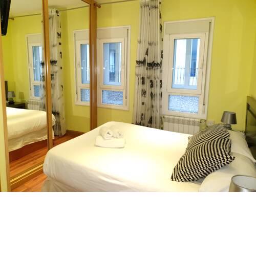 Apartment with one bedroom in Madrid with WiFi