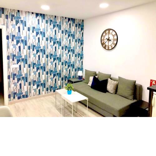 Apartment with one bedroom in Madrid with WiFi