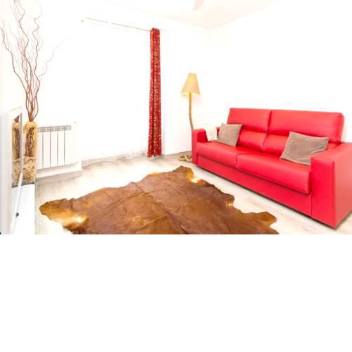 Apartment with one bedroom in Madrid with wonderful city view balcony and WiFi