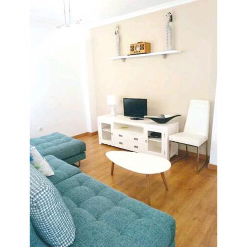 Apartment with one bedroom in Malaga with wonderful city view balcony and WiFi