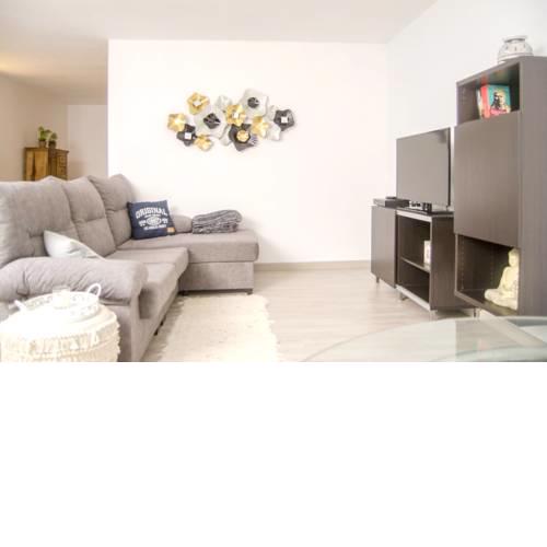 Apartment with one bedroom in Nazaret with enclosed garden and WiFi 15 km from the beach