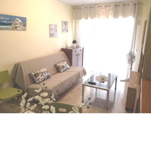 Apartment with one bedroom in Nerja with shared pool furnished terrace and WiFi 400 m from the beach