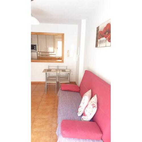 Apartment with one bedroom in Nerja with wonderful city view and WiFi 100 m from the beach