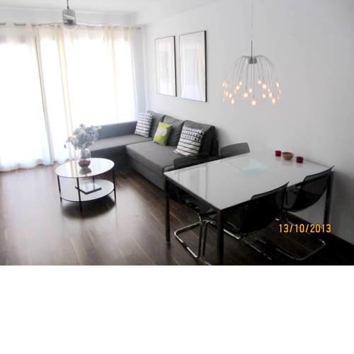 Apartment with one bedroom in Oliva with furnished terrace and WiFi 2 km from the beach