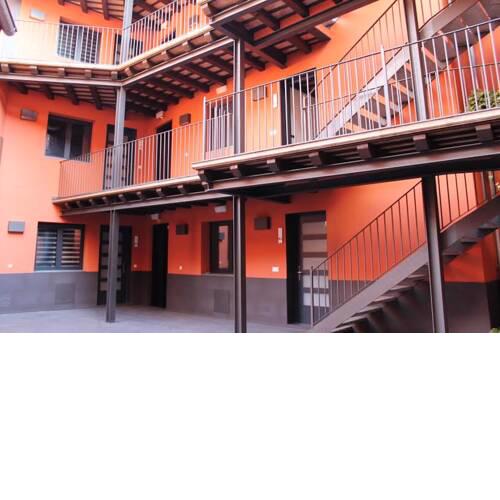 Apartment with one bedroom in Olot with furnished terrace and WiFi