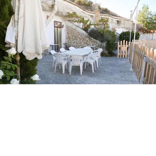 Apartment with one bedroom in Orce with wonderful mountain view furnished terrace and WiFi