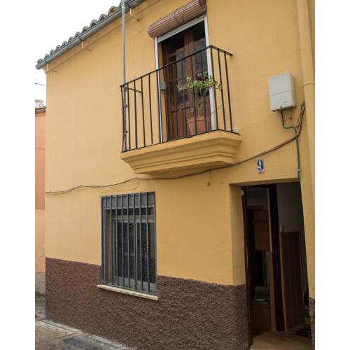 Apartment with one bedroom in Plasencia with wonderful city view balcony and WiFi 70 km from the slopes