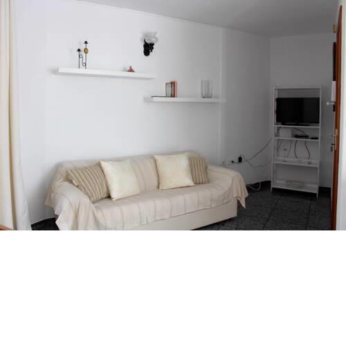 Apartment with one bedroom in Puerto de Naos with wonderful mountain view furnished balcony and WiFi