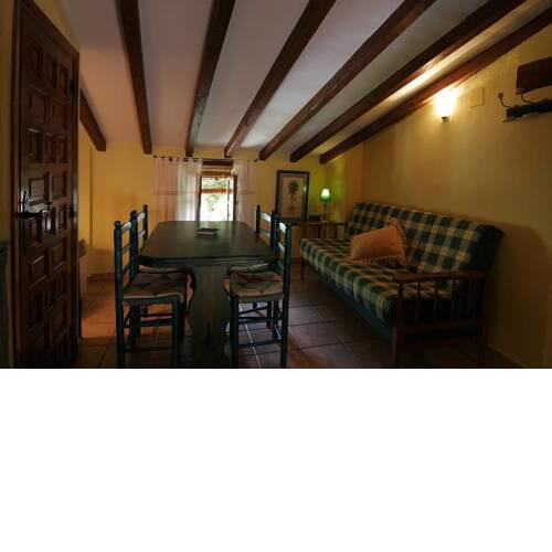 Apartment with one bedroom in Robledillo de Gata with balcony and WiFi