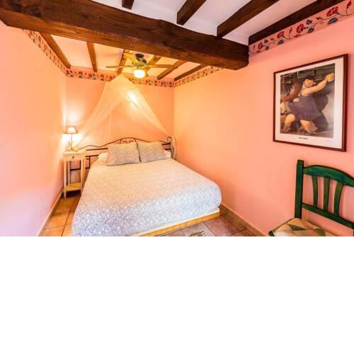 Apartment with one bedroom in Robledillo de Gata with WiFi