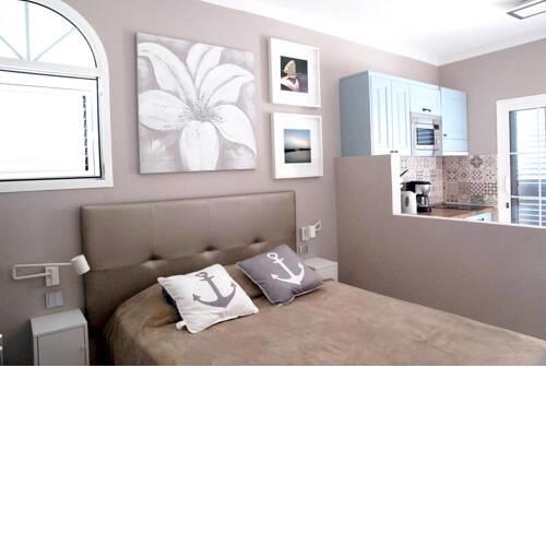 Apartment with one bedroom in San Bartolome de Tirajana with furnished terrace and WiFi 3 km from the beach