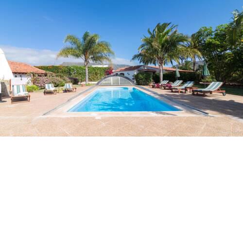 Apartment with one bedroom in San Cristobal de La Laguna with wonderful sea view shared pool enclosed garden 3 km from the beach