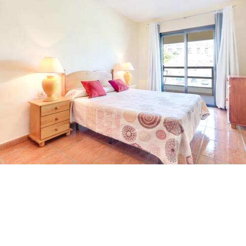 Apartment with one bedroom in San Miguel de Abona with wonderful city view private pool furnished balcony