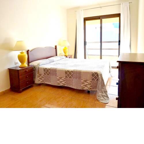 Apartment with one bedroom in San Miguel de Abona with wonderful city view private pool furnished balcony