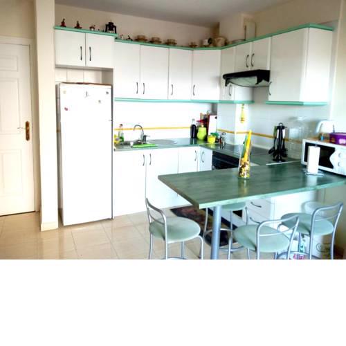 Apartment with one bedroom in San Sebastian de La Gomera with wonderful sea view enclosed garden and WiFi 500 m from the beach