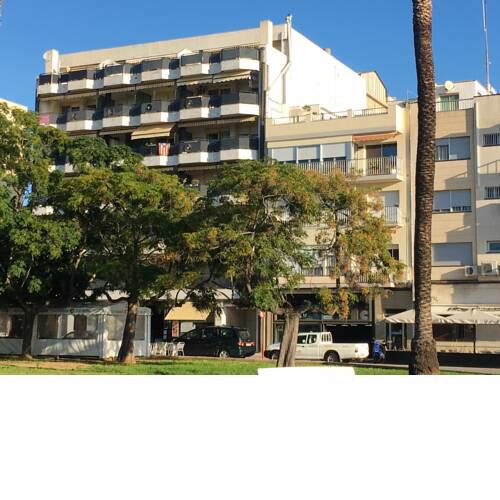 Apartment with one bedroom in Sant Carles de la Rapita with balcony