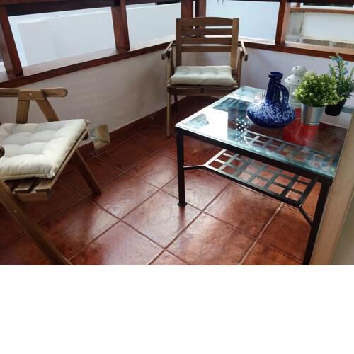 Apartment with one bedroom in Santa Cruz de Tenerife with wonderful city view shared pool terrace 9 km from the beach